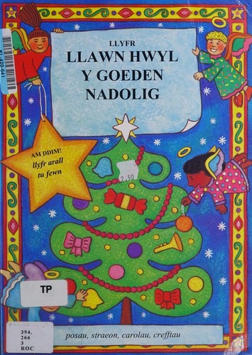 Llyfr Llawn Hwyl Y Goeden Nadolig
