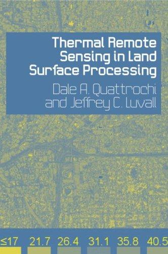 Thermal remote sensing in land surface processes