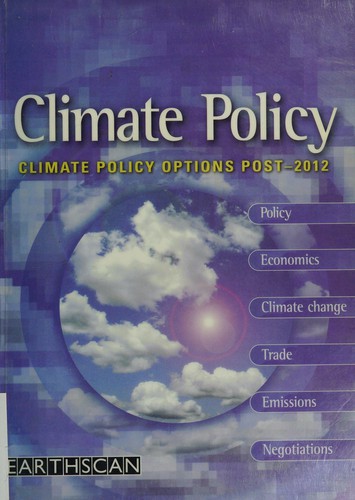 Climate Policy Options Post-2012