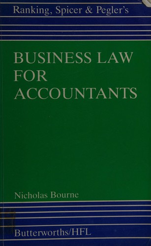 Ranking, Spicer & Pegler's Business Law for Accountants