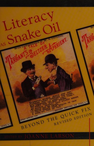 Literacy as snake oil