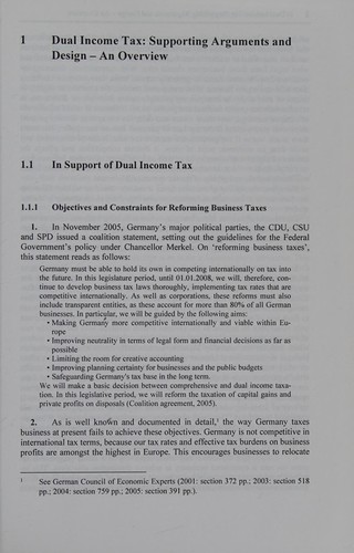 Dual Income Tax