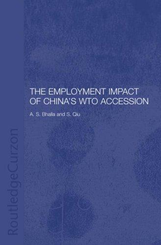 Employment Impact of China's World Trade Organisation