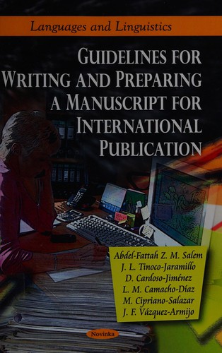 Guidelines for Writing and Preparing a Manuscript for International Publication