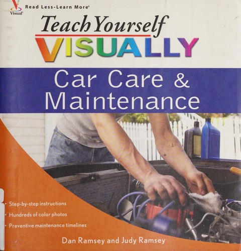 Teach Yourself Visually Car Care & Maintenance