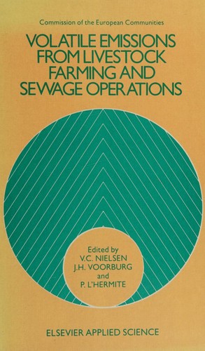 Volatile Emissions from Livestock Farming and Sewage Operations