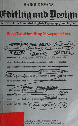 Editing and Design: Bk.2