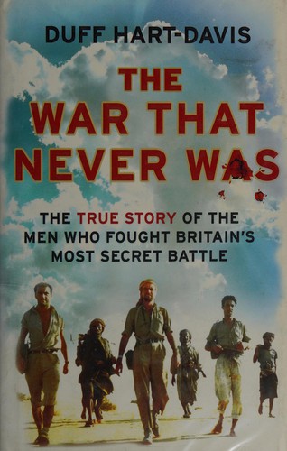 The war that never was