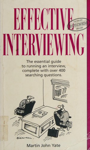Effective Interviewing