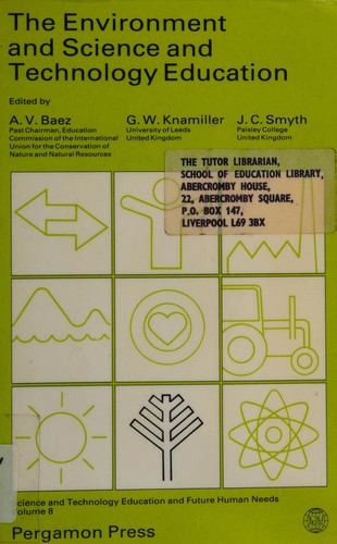 The Environment and Science and Technology Education