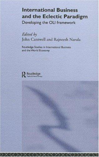 International business and the eclectic paradigm