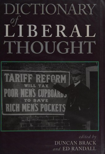 Dictionary of Liberal Thought