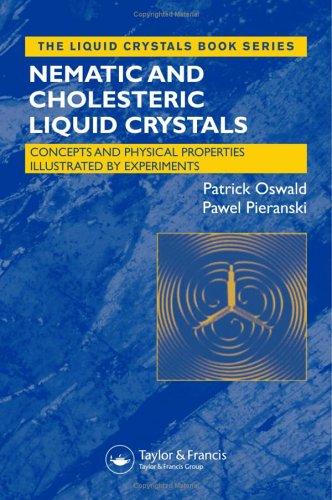 Nematic and cholesteric liquid crystals