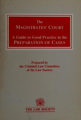 The Magistrates' Court
