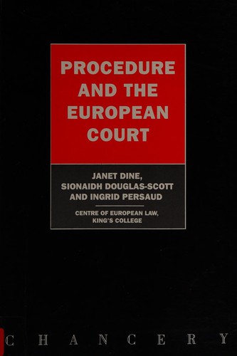 Procedure and the European Court