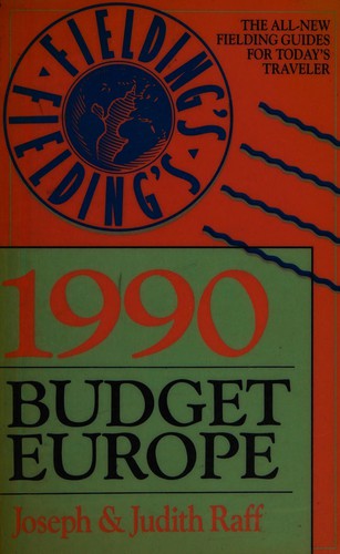 Fielding's Budget Europe