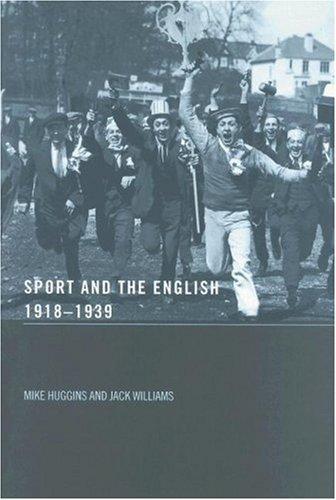 Sport in England, 1918-1939