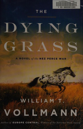 The dying grass