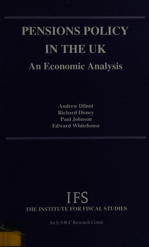 Pensions Policy in the UK