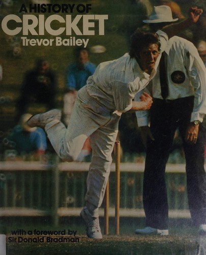 A history of cricket