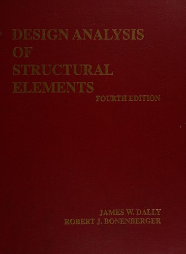 Design Analysis of Structural Elements