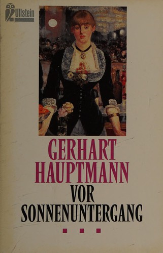 Vor Sonnenuntergang