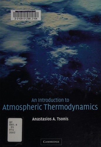 Introduction to Atmospheric Thermodynamics