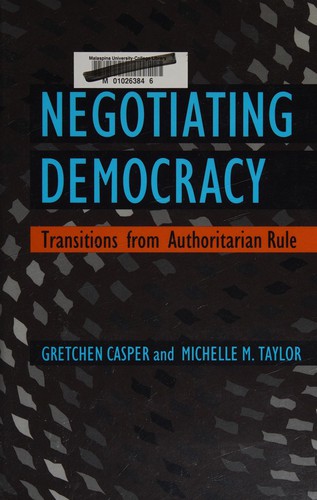 Negotiating Democracy
