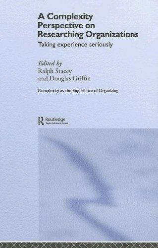 A complexity perspective on researching organizations