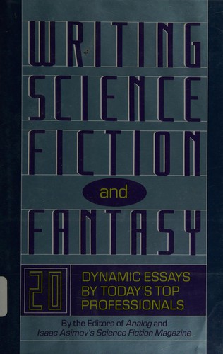Writing Science Fiction and Fantasy