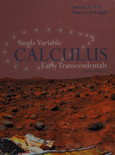 Calculus of a Single Variable