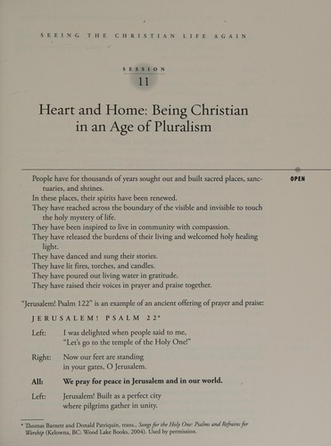 Living the Heart of Christianity