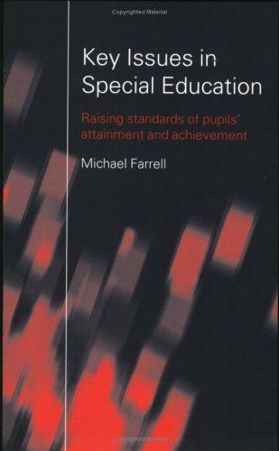 Key Issues in Special Education