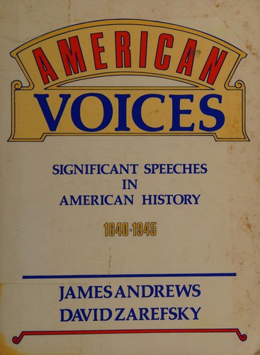 American voices
