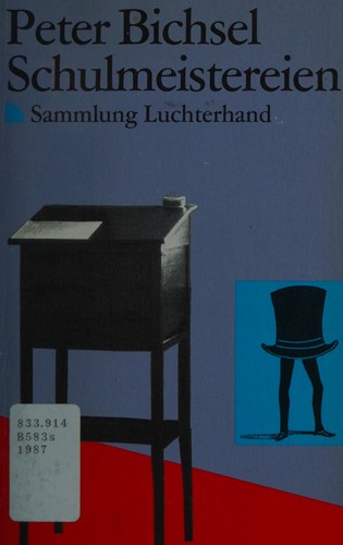 Schulmeistereien