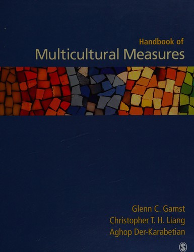 Handbook of multicultural measures