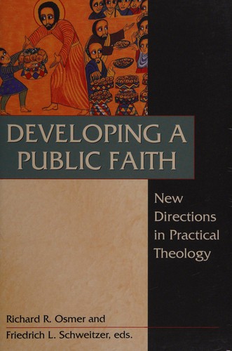 Developing a Public Faith