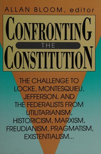 Confronting the Constitution