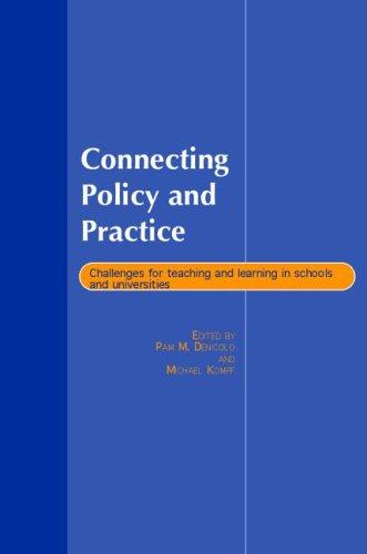 Connecting policy and practice