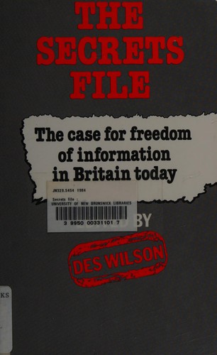 The Secrets file