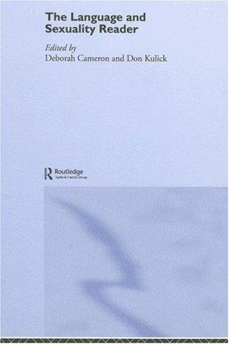 The Language and Sexuality Reader