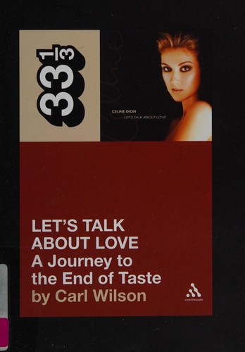 Let's talk about love