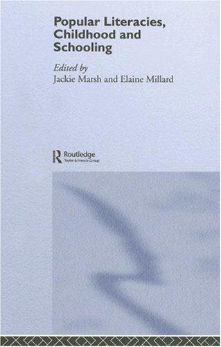 Popular literacies, childhood and schooling