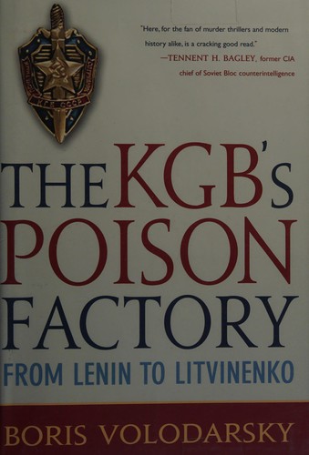 KGB's Poison Factory