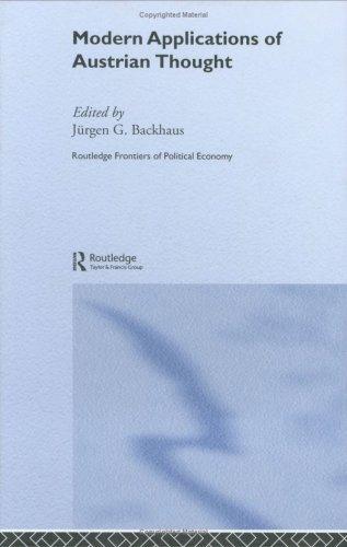 Modern Application of Austrian Thought