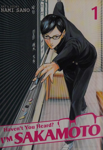 Haven't you heard? I'm Sakamoto