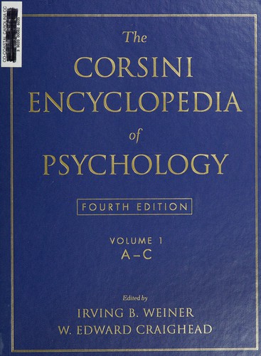 The Corsini Encyclopedia of Psychology