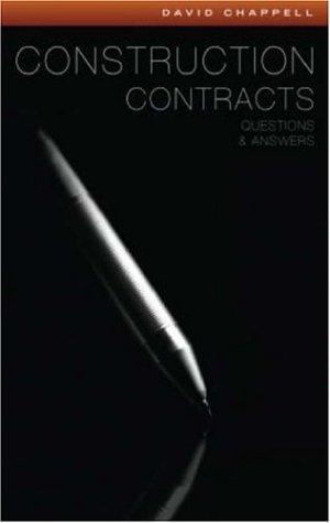 Construction Contracts Questions and Answers