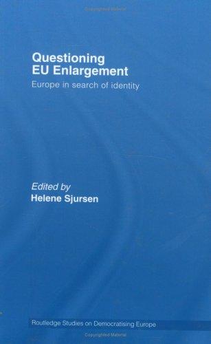 Questioning EU enlargement