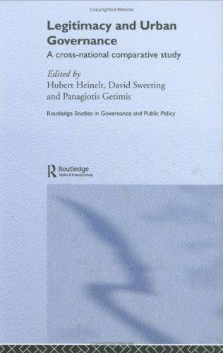 Legitimacy and urban governance